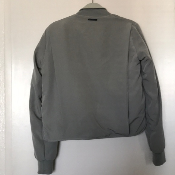 Reversible Urban Outfitters Light Bomber Jacket - Picture 2 of 4
